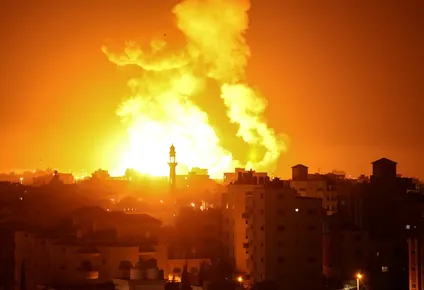 Ataques en Franja de Gaza, 16 de julio.