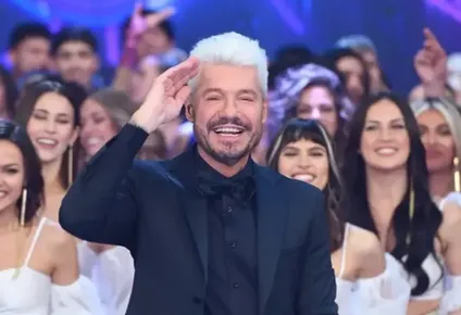 Marcelo Tinelli en su nueva edición del Bailando