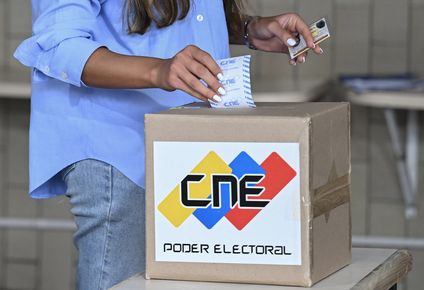 Apertura de las mesas de votación en Venezuela