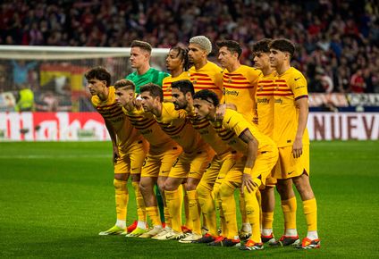 El Barcelona busca la segunda plaza.