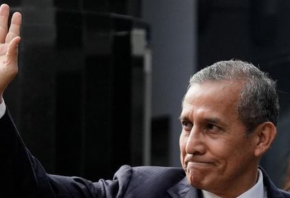 Ollanta Humala fue presidente de Peru entre 2011 y 2016