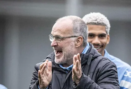 Marcelo Bielsa, técnico de la selección de Uruguay
