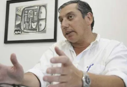 Carlos Enciso, intendente de Florida