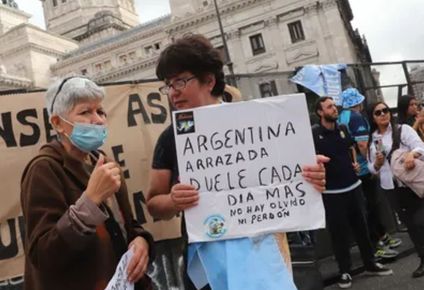 marcha de jubilados, ni una menos, medicos del hospital garrahan y conicet en vivo | mapa de cortes