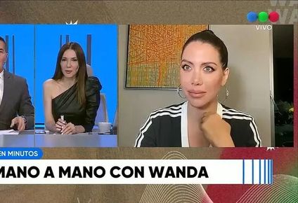 Wanda habló de su estado de salud: Me hice un análisis de rutina y me dijeron fue no te podes subir a un avión