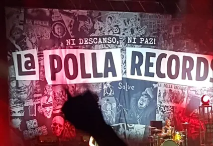 muy punk: asi fue la vuelta de la polla records a montevideo