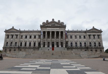 Fachada del Palacio Legislativo. Archivo