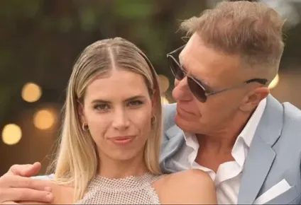 Fantino festejó un año de casados con Coni Mosqueira