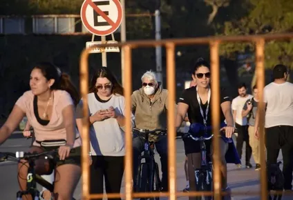 El martes, el gobierno levantó la emergencia sanitaria en Uruguay.