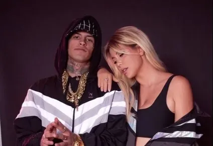 L-Gante dijo que sigue en contacto con Wanda Nara y habló de la relación con los hijos de ella