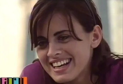Silvina Luna en el video de presentación de la segunda edición de Gran Hermano