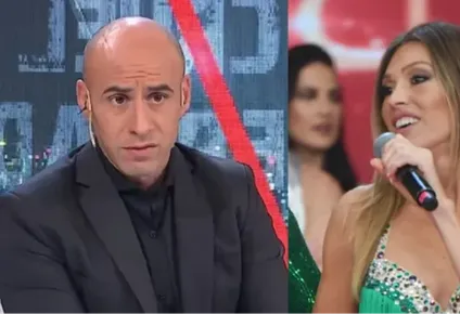 El periodista y la cantante