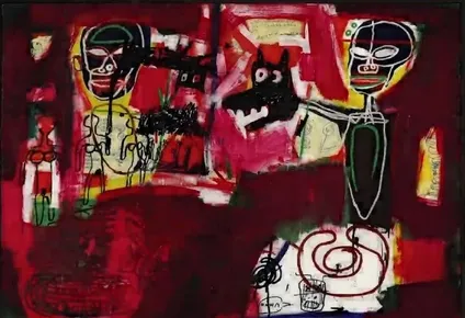 obra de basquiat sale al mercado en londres