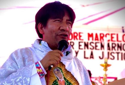 El sacerdote Marcelo Pérez fue asesinado en San Cristóbal de las Casas.