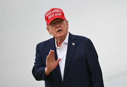 Donald Trump, presidente de Estados Unidos.