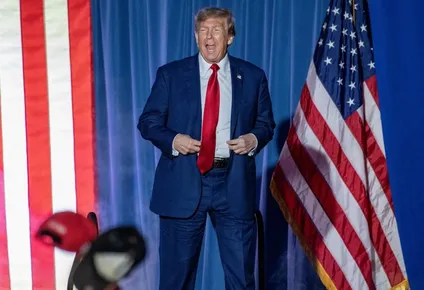Donald Trump es el favorito en las internas republicanas de 2024 y fuerte competidor en los comicios del 4 de noviembre para regresar a la Casa Blanca.