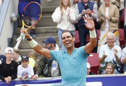 Rafael Nadal volvió con triunfo.