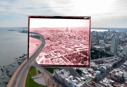 montevideo bajo otro lente: el pasado y el presente de la ciudad se funden en estas fotografias