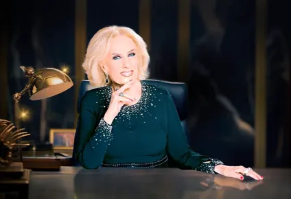 Mirtha en su regreso a la TV