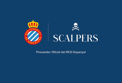 la marca scalpers vestira durante las dos proximas temporadas al espanol de barcelona