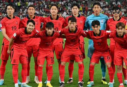 Selección de Corea del Sur