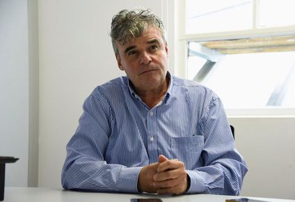 javier Gomensoro, dirigente de Nacional