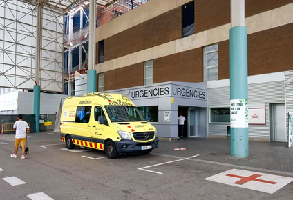 Hospital donde ingresó el padre de Lamine Yamal.
