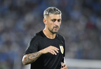 Giorgian De Arrascaeta en la selección uruguaya