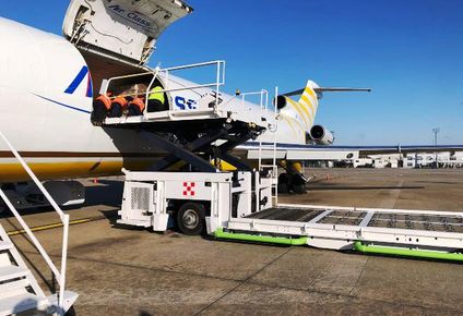 el gobierno habilita a una empresa uruguaya a competir con intercargo por los servicios de rampa
