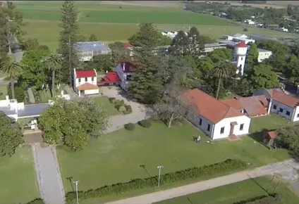 Instalaciones del INIA en La Estanzuela, Colonia.