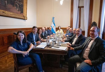 francos sumo a villarruel al dialogo con los bloques dialoguistas e insistio con la eliminacion de las paso