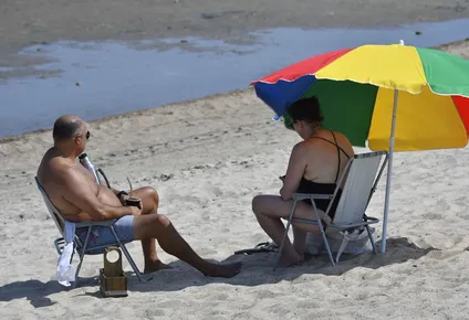 temperaturas alcanzaron los 40 grados en montevideo este domingo