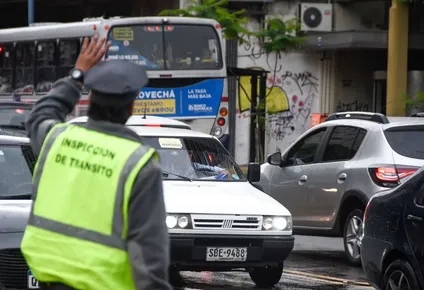 Cortes de tránsito afectarán el movimiento vehicular