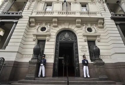 Archivo: la sede de la Suprema Corte de Justicia