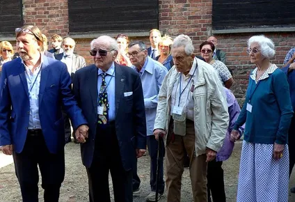 Roman Kent tenía 96 años, según el Comité Internacional de Auschwitz