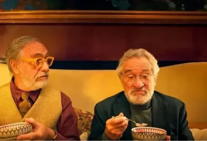 Brandoni y De Niro, en Nada.