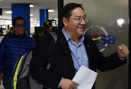 Luis Arce presidente de Bolivia