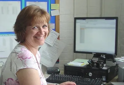 Diane Stewart trabajó en escuelas primarias en Cambridgeshire, Inglaterra.