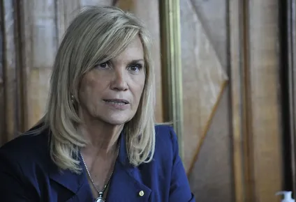 Beatriz Argimón, vicepresidenta de la República