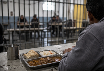 La comida en las cárceles, una nueva polémica.