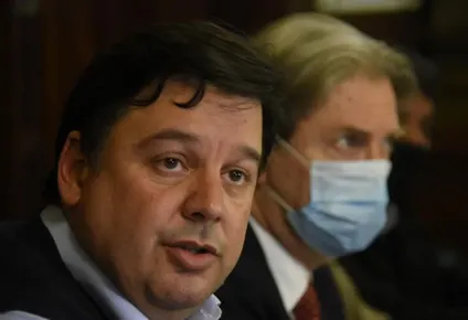 El senador Adrián Peña, coordinador político de Ciudadanos, será el próximo ministro de Ambiente