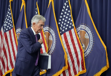 El presidente de la Reserva Federal de EEUU, Jerome Powell.