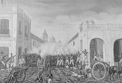 la buenos aires colonial, un heroico campo de batalla urbano contra 10.000 soldados britanicos