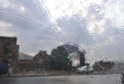 Lluvias en la región