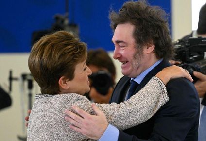 La directora gerente del FMI, Kristalina Georgieva, dio su apoyo al gobierno de Milei.