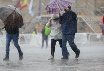 Persiste el mal tiempo en España y se acerca una nueva borrasca.