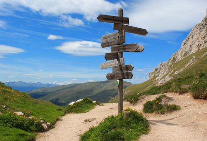 Los cambios en las montañas de Tirol del Sur han modificado las fronteras de Italia y Austria.