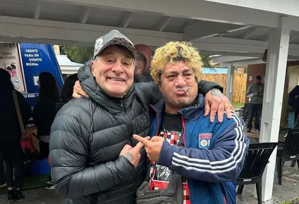 Turco García y Pity Álvarez