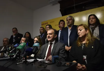 Cabildo Abierto seguirá en la coalición