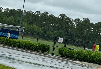 Entrenamiento de la selección de Uruguay en Palm Beach por la Copa América 2024